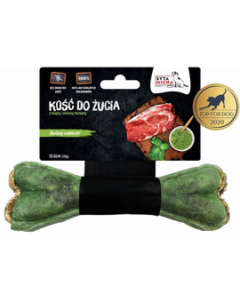 Žvýkací kost pro psy pro svěží dech 13,5 cm