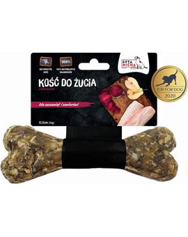 Žvýkací kost pro štěňata s vitamíny 13,5 cm