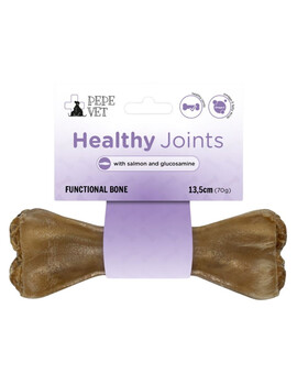 PAKA ZWIERZAKA PEPE Vet Funkční kost Healthy Joints 13,5 cm (70 g) pro zdravé klouby psů