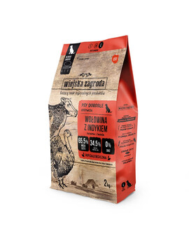 WIEJSKA ZAGRODA Hovězí a krůtí L 2 kg