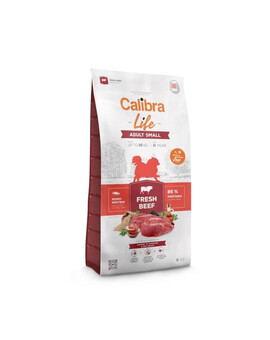 CALIBRA Dog Life Adult Small Fresh Beef 6 kg s hovězím masem pro psy malých plemen