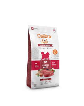 CALIBRA Dog Life Senior Small Fresh Beef 6 kg s hovězím masem pro starší psy malých plemen