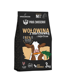 Seventh Heaven Karma sucha Wołowina z marchewką M 3kg