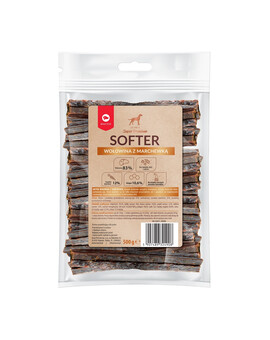 Super Premium Softer przysmak dla psa wołowina z marchewką mini economy pack 500 g