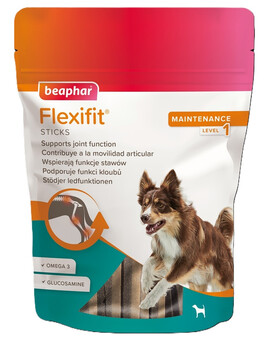 BEAPHAR Flexifit Sticks Dog 175 g pamlsky na klouby pro psy