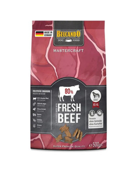 BELCANDO Mastercraft Fresh beef Świeża wołowina 500 g