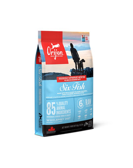6 Fish Dog 6 kg