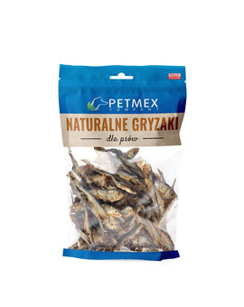 PETMEX Šproty 100g přírodní žvýkací pamlsek pro psy