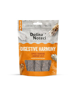 DOLINA NOTECI Smart Chews Digestive Harmony 100g podpora trávení, sušené pamlsky pro psa