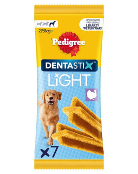 PEDIGREE Dentastix Light Dental Chews L 7 ks. dentální pamlsky pro psy velkých plemen