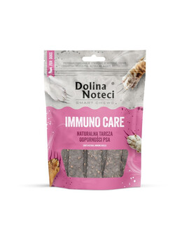 DOLINA NOTECI Smart Chews Immuno Care 100g podpora imunity, sušené pamlsky pro psy