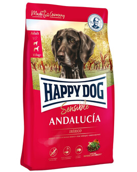 HAPPY DOG Supreme Sensible Andalucía 4 kg