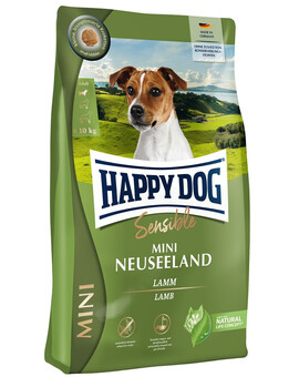 HAPPY DOG Sensible Mini jehněčí 4 kg granule pro psy
