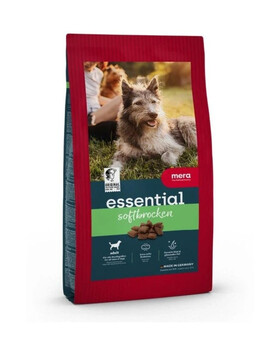 MERA Dog Essential Soft Brocken 12,5 kg poloměkké krmivo pro psy
