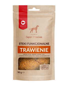 Funkční steaky z krůty 90g, lahůdky podporující trávení