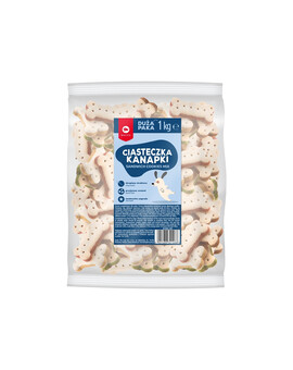 Kanapki dla psa Mix smaków (2 szt) 1kg