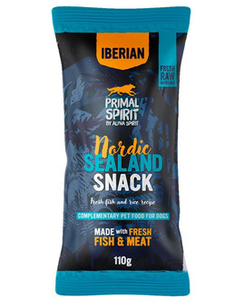 PRIMAL SPIRIT Pamlsek pro psa Iberian Nordic Sealand 110 g