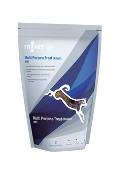 TROVET Multi Purpose Treat Rabbit MRT funkční pamlsky pro psy králík 400 g