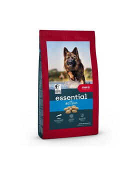 MERA Dog Essential Active 12,5 kg krmivo pro aktivní psy