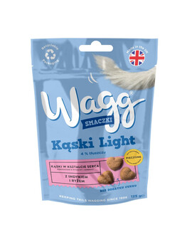 WAGG pamlsky pro pry s krůtím masem a rýží 125 g
