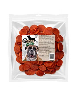MR. PRETZEL Hovězí plátky 500g psí pamlsek