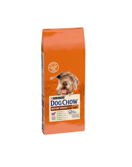 DOG CHOW Mature Adult Lamb 14kg krmivo pro psy