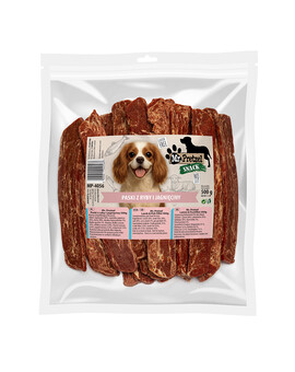 MR. PRETZEL Filet z jehněčího masa a ryby 500g pamlsek pro psa