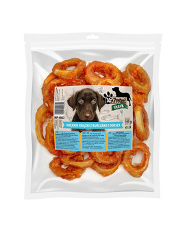 MR. PRETZEL Kroužky z kuřete a ryby 500g pamlsek pro psa