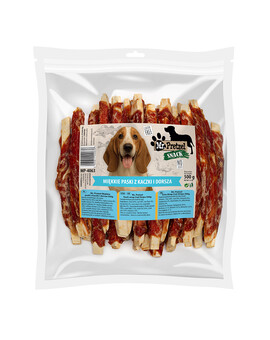 MR. PRETZEL Měkké tyčinky z kachny a tresky 500g pamlsek pro psa