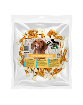 MR. PRETZEL Kosti s kuřecím masem a treskou 500g pamlsek pro psa