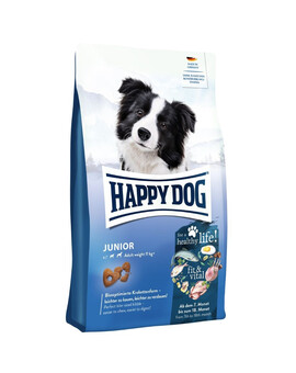 HAPPY DOG Fit and Vital Junior 4 kg granule pro štěňata