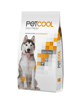 PETCOOL Daily Fresh 18 kg kompletní granule pro dospělé psy