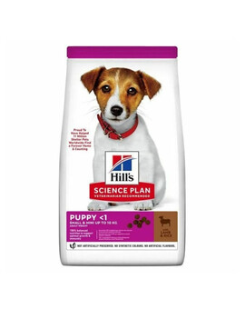 HILL'S Science Plan Puppy Small Mini Lamb and Rice 6 kg s jehněčím masem a rýží granule pro štěňata malých plemen