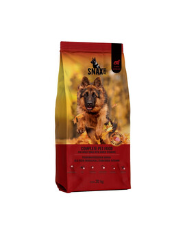 SNAX Daily ham 20 kg kompletní krmivo pro dospělé psy s příchutí šunky