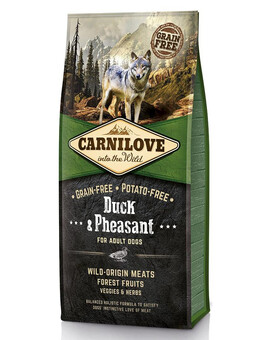 Duck&Pheasant Adult kaczka i bażant 4 kg