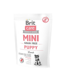 Care Grain Free Mini Puppy lamb 400 g