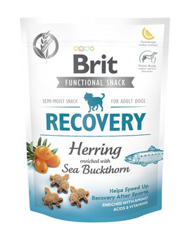 Care Dog Functional snack recovery Herring 150 g przysmak dla psów o wysokim zapotrzebowaniu energetycznym