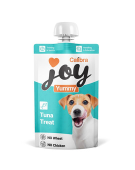 CALIBRA Joy Dog Yummy Tuna Treat 100 g tuňák, masová pasta pro psy