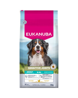 EUKANUBA Special Care Adult Sensitive Joints 12 kg krmivo pro dospělé psy s citlivými klouby
