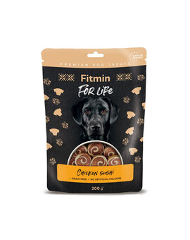 FITMIN For Life Chicken sushi 200 g kuřecí sushi, pochoutka pro psy