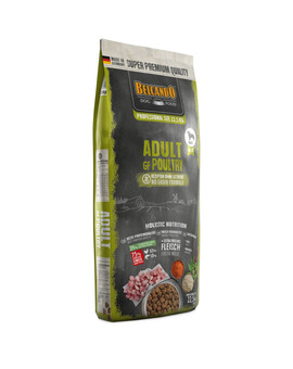 BELCANDO Grain Free Adult Poultry 22,5 kg bezobilné krmivo pro psy středních a velkých plemen