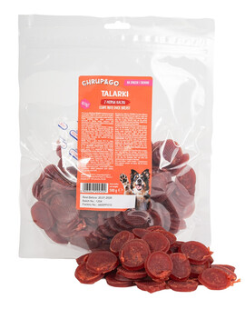 CHRUP&GO Psí pamlsek s kachními prsy 500g