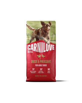CARNILOVE Active Dog Duck and Pheasant Adult 12 kg kaczka i bażant, dla dorosłych psów