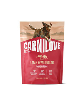 CARNILOVE Active Dog Lamb and Wild Boar Adult 1,5 kg jagnięcina i dzik, dla dorosłych psów