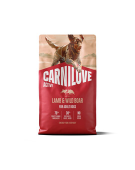 CARNILOVE Active Dog Lamb and Wild Boar Adult 4 kg jagnięcina i dzik, dla dorosłych psów