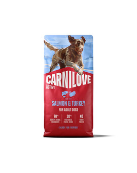 CARNILOVE Active Dog Salmon and Turkey Adult 12 kg łosoś i indyk, dla dorosłych psów