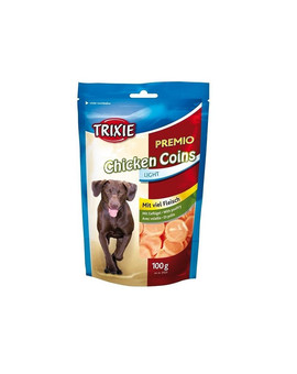 TRIXIE Premio CHICKEN Coins kuřecí mince 100g