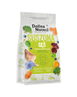DOLINA NOTECI Premium Husa krmivo sušené pro psy 9 kg