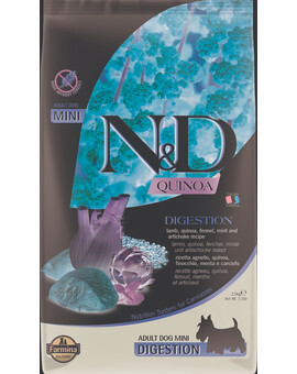 N&D Quinoa Dog Adult Mini Digestion 2.5 kg