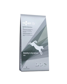 TROVET Mobility and Geriatrics Dog MGD 10 kg krmivo pro psy podporující funkci kloubů